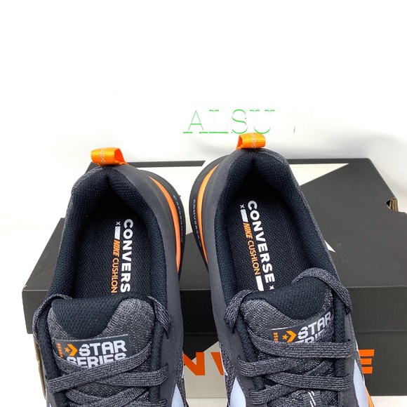 Converse Star Series RN Almost Black Men Sneakers - Picture 5 of 9